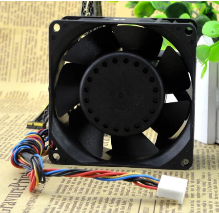 Original DELTA PFR0812XHE Cooling Fan 12V 4.9A 58.8W 4wires PFR0812XHE Fans